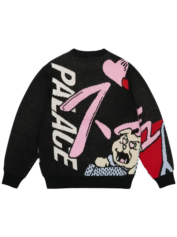 Топ Palace Rear View Knit — изображение 2 из 2, черный