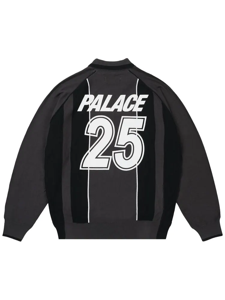 Вязаный свитер Palace Palazio — изображение 2 из 2, черный