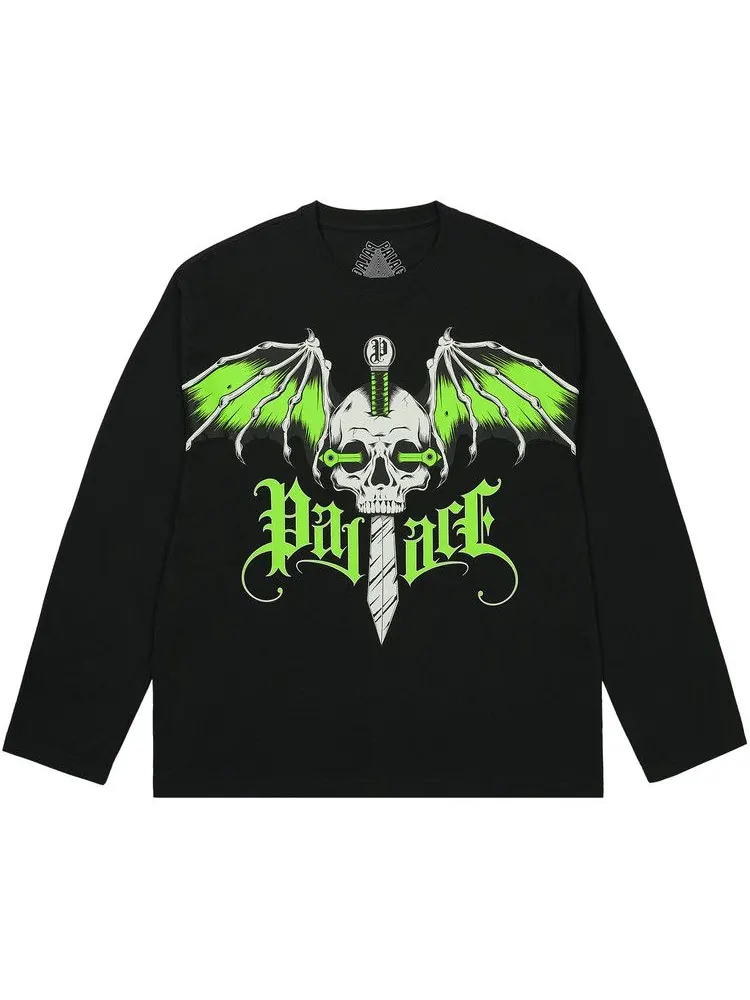 Лонгслив Palace Wingspan Long-Sleeve — изображение 1 из 1, черный