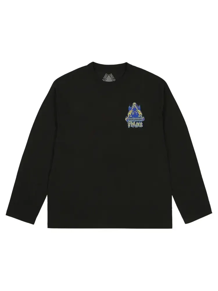 Футболка с длинными рукавами Palace Lock — изображение 1 из 2, черный