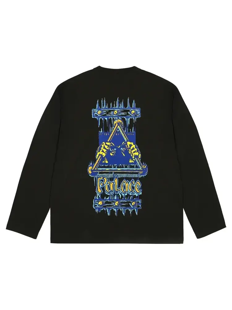 Футболка с длинными рукавами Palace Lock — изображение 2 из 2, черный