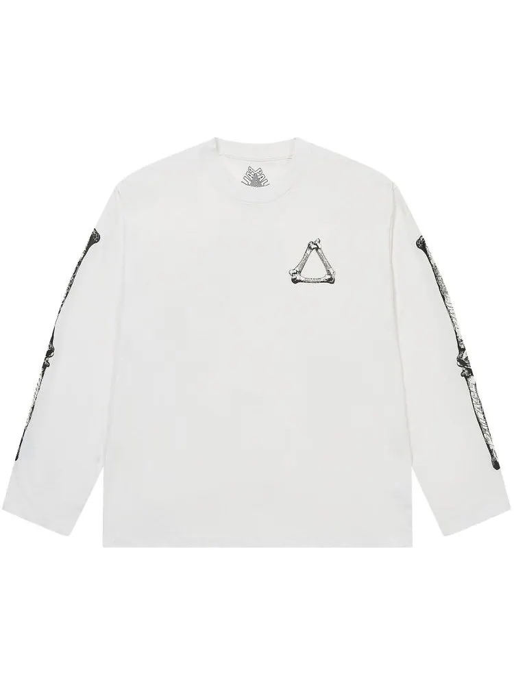 Лонгслив Palace Tri-Bone Long-Sleeve — изображение 1 из 2, белый