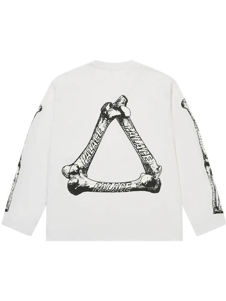Лонгслив Palace Tri-Bone Long-Sleeve — изображение 2 из 2, белый