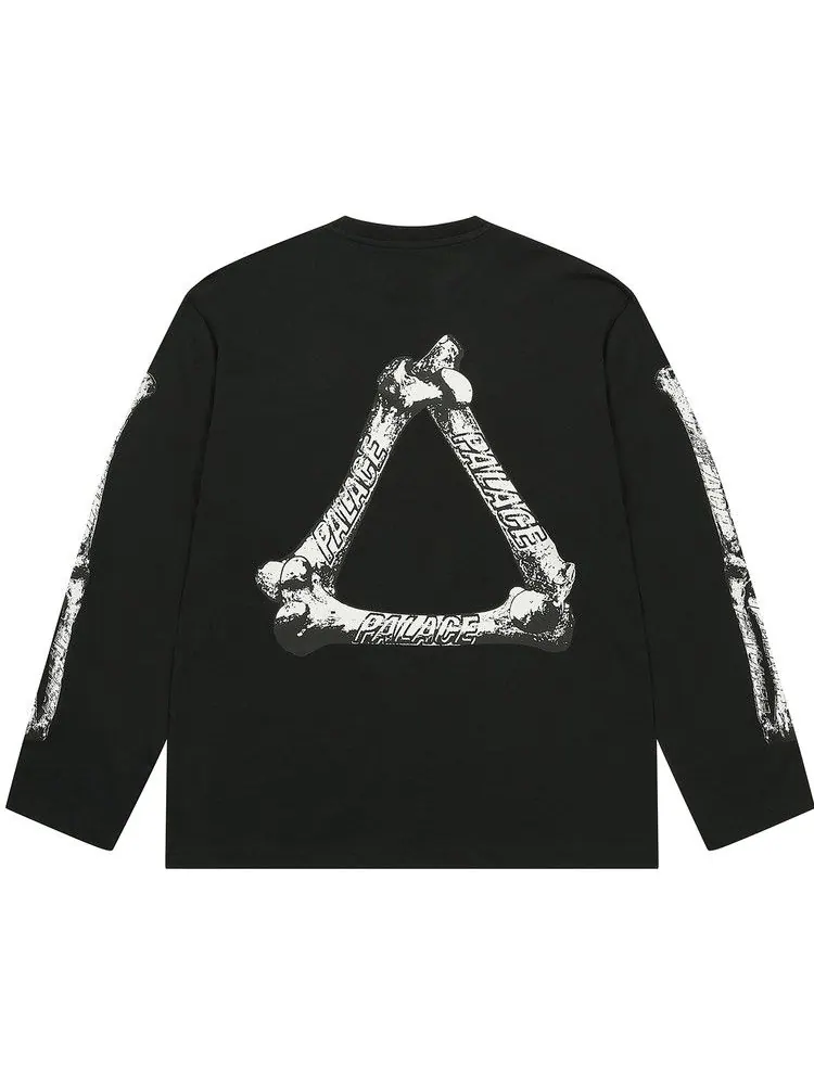Лонгслив Palace Tri-Bone Long-Sleeve — изображение 2 из 2, черный