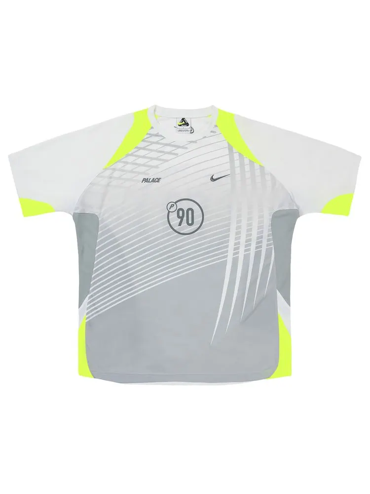 Футболка Palace x Nike Total P90 — изображение 1 из 2, белый