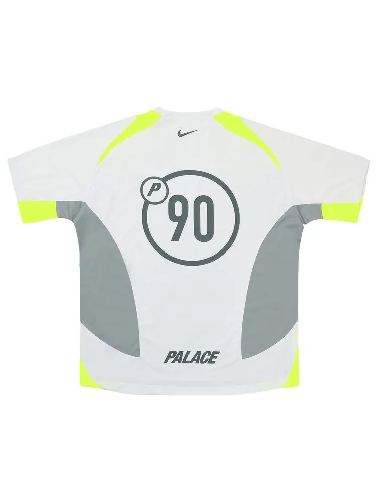Футболка Palace x Nike Total P90 — изображение 2 из 2, белый