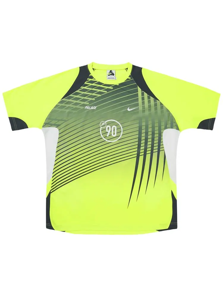 Футболка Palace x Nike Total P90 — изображение 1 из 2, зеленый