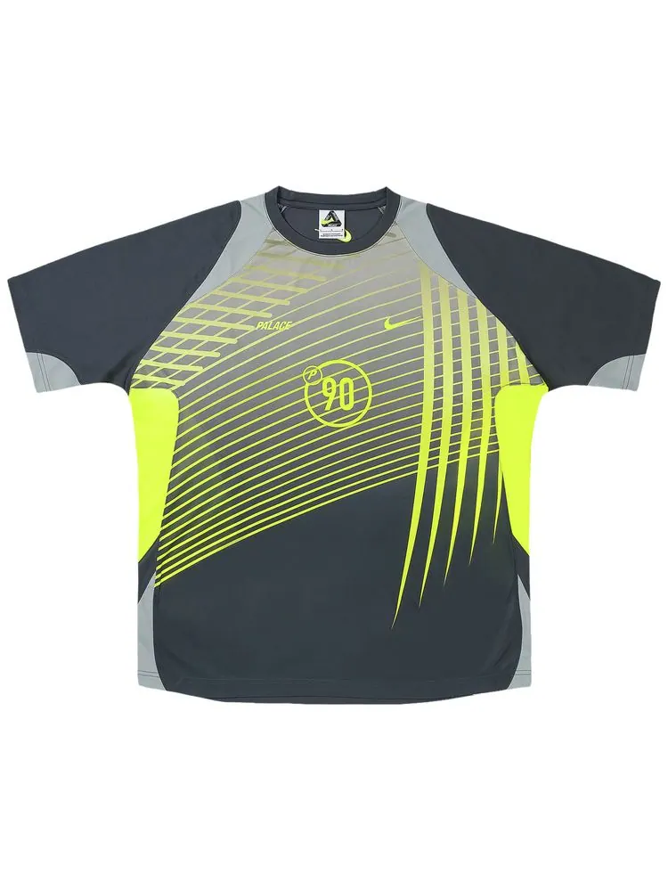 Футболка Palace x Nike Total P90 — изображение 1 из 2, серый