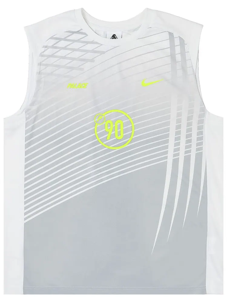 Жилет Palace x Nike Total P90 — изображение 1 из 2, белый
