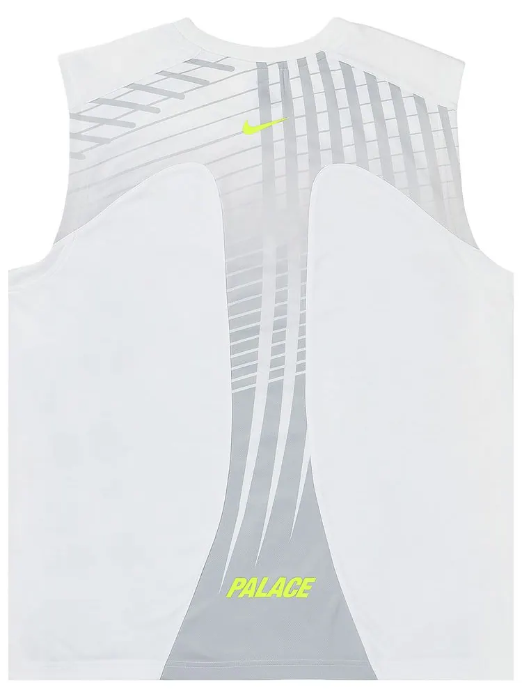 Жилет Palace x Nike Total P90 — изображение 2 из 2, белый