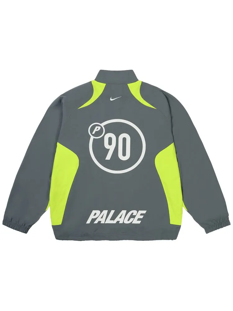 Спортивная куртка Palace x Nike Total P90 — изображение 2 из 2, серый