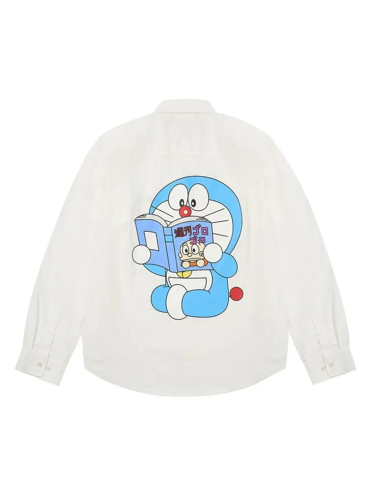 Рубашка Palace x Doraemon Shirt — изображение 2 из 2, белый
