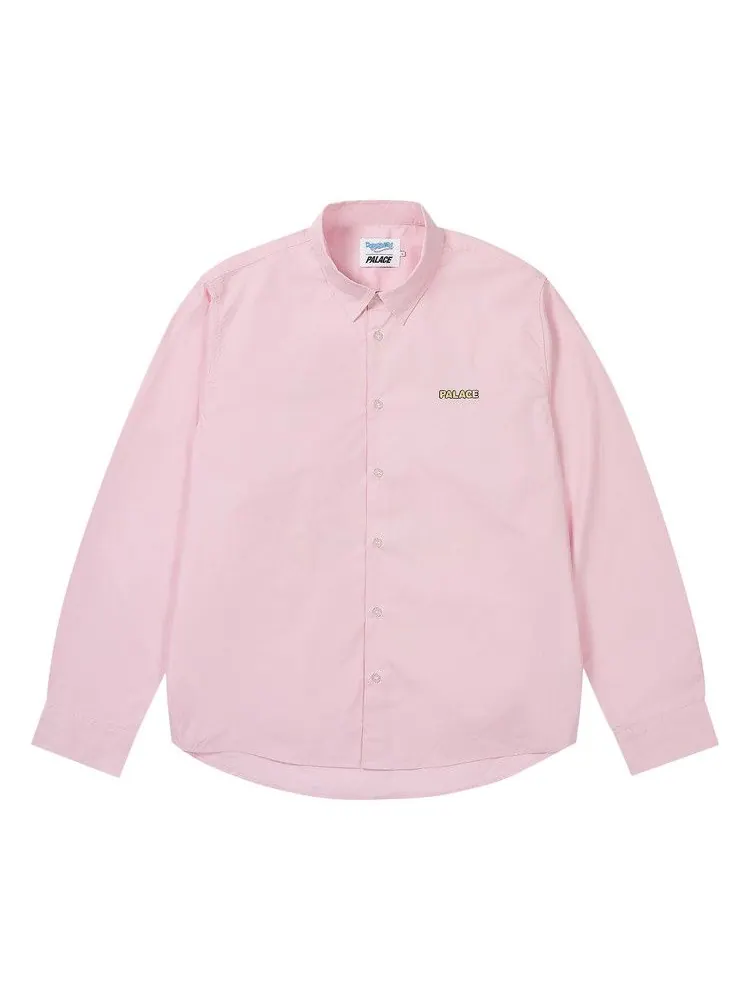 Рубашка Palace x Doraemon Shirt — изображение 1 из 2, розовый