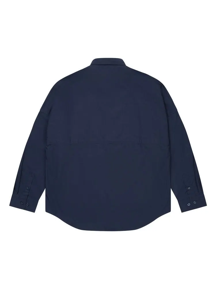 Рубашка Palace Archy Shirt — изображение 2 из 2, темно-синий