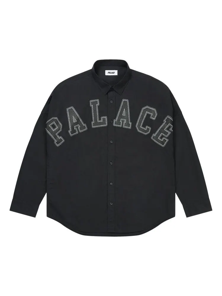 Рубашка Palace Archy Shirt — изображение 1 из 2, черный