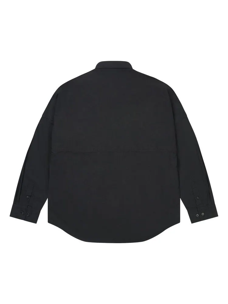 Рубашка Palace Archy Shirt — изображение 2 из 2, черный