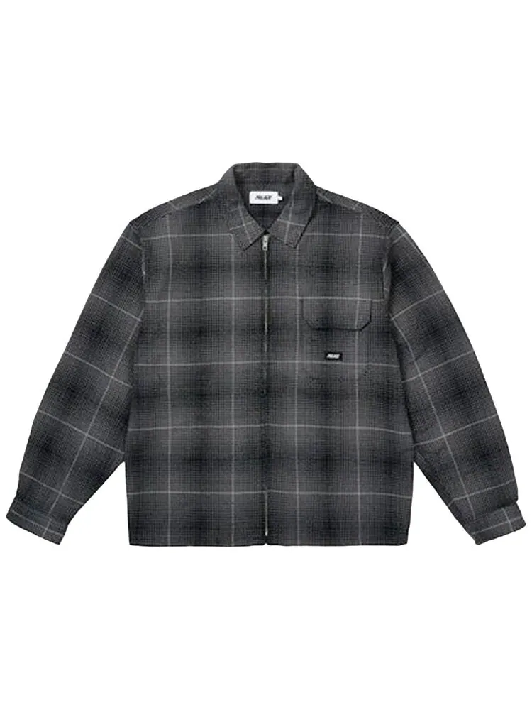 Рубашка на молнии Palace Ghost — изображение 1 из 2, черный