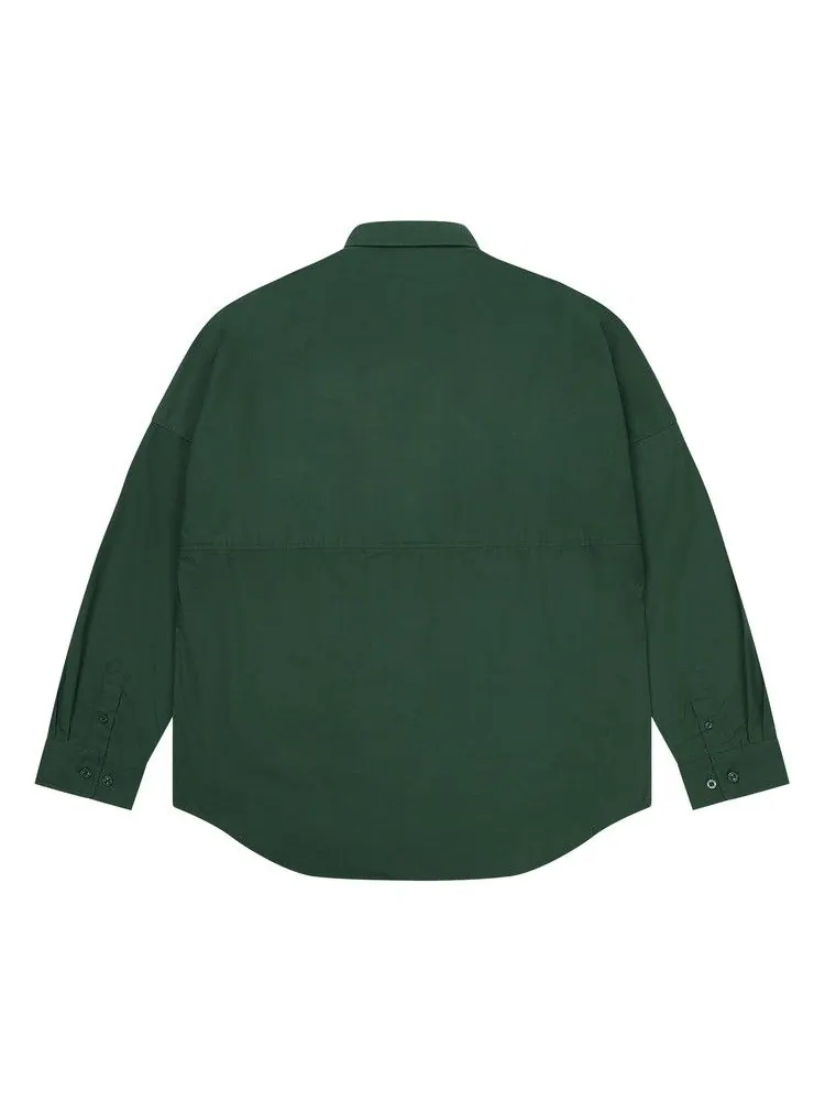Рубашка Palace Archy Shirt — изображение 2 из 2, зеленый