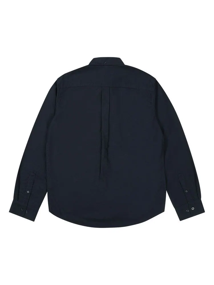 Рубашка Palace Classic Oxford Shirt — изображение 2 из 2, темно-синий