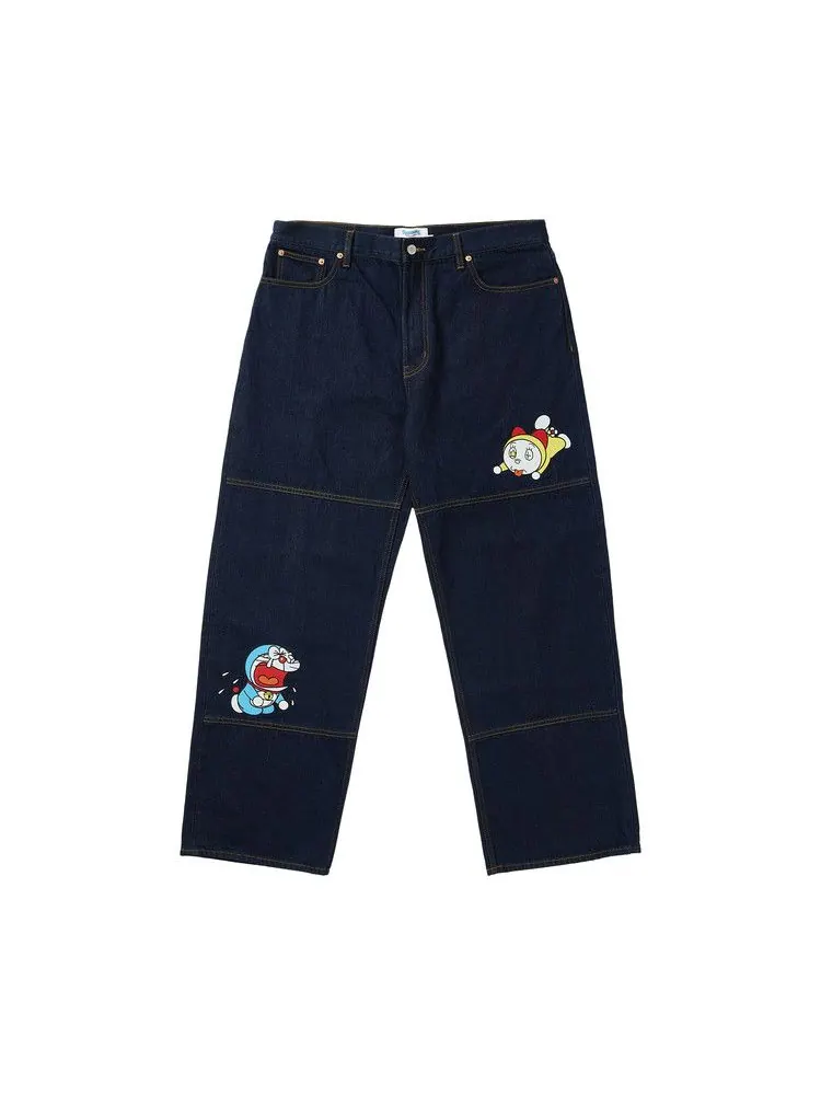 Джинсы Palace x Doraemon P90 Jean — изображение 1 из 2, индиго