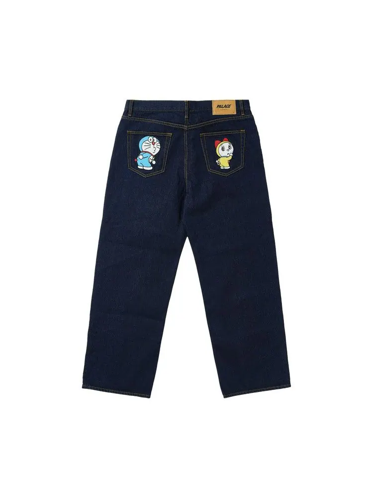 Джинсы Palace x Doraemon P90 Jean — изображение 2 из 2, индиго