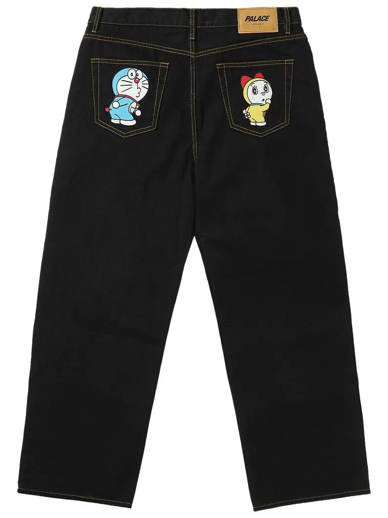 Джинсы Palace x Doraemon P90 — изображение 2 из 2, черный