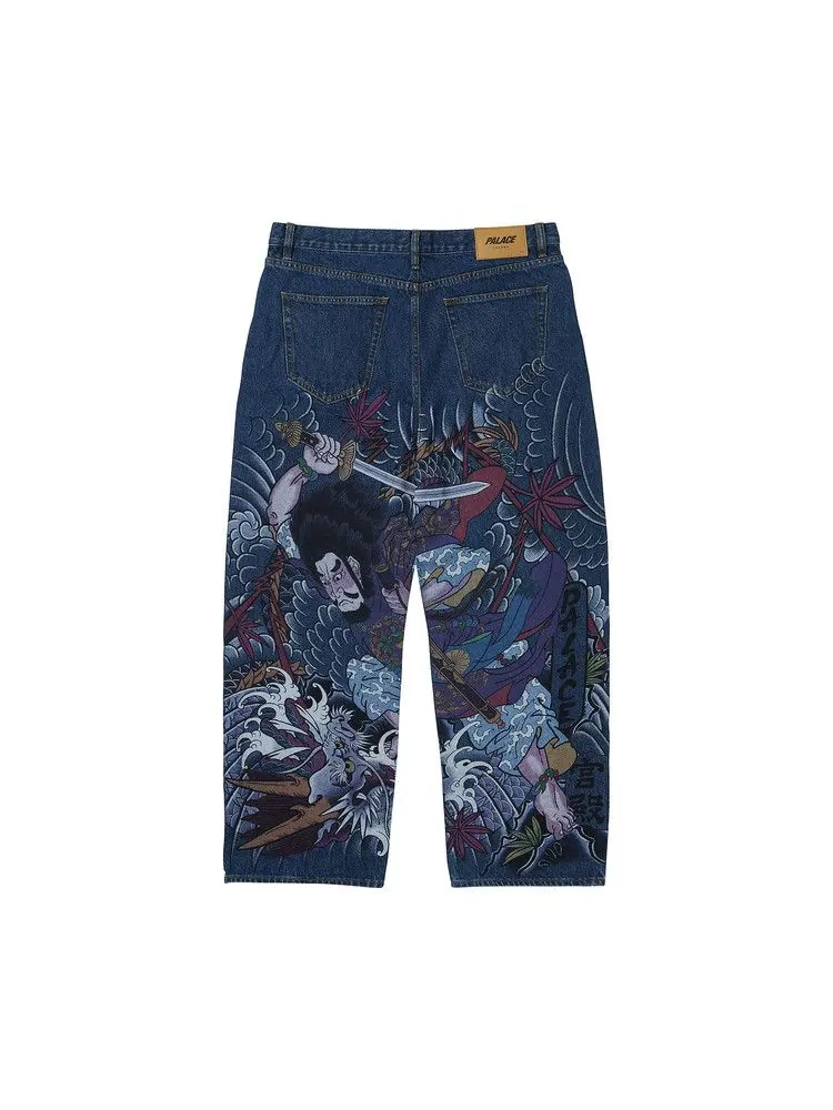 Джинсы Palace Susanoo P90 Jean — изображение 2 из 2, индиго
