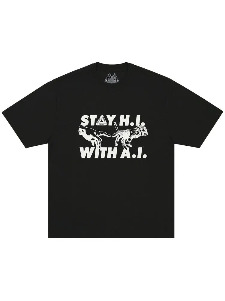 Футболка Palace Indica T-Shirt — изображение 1 из 1, черный
