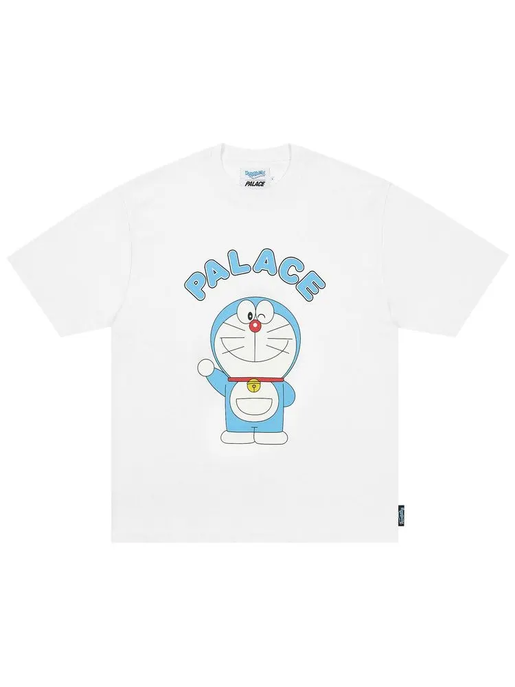 Футболка Palace x Doraemon T-Shirt — изображение 1 из 2, белый