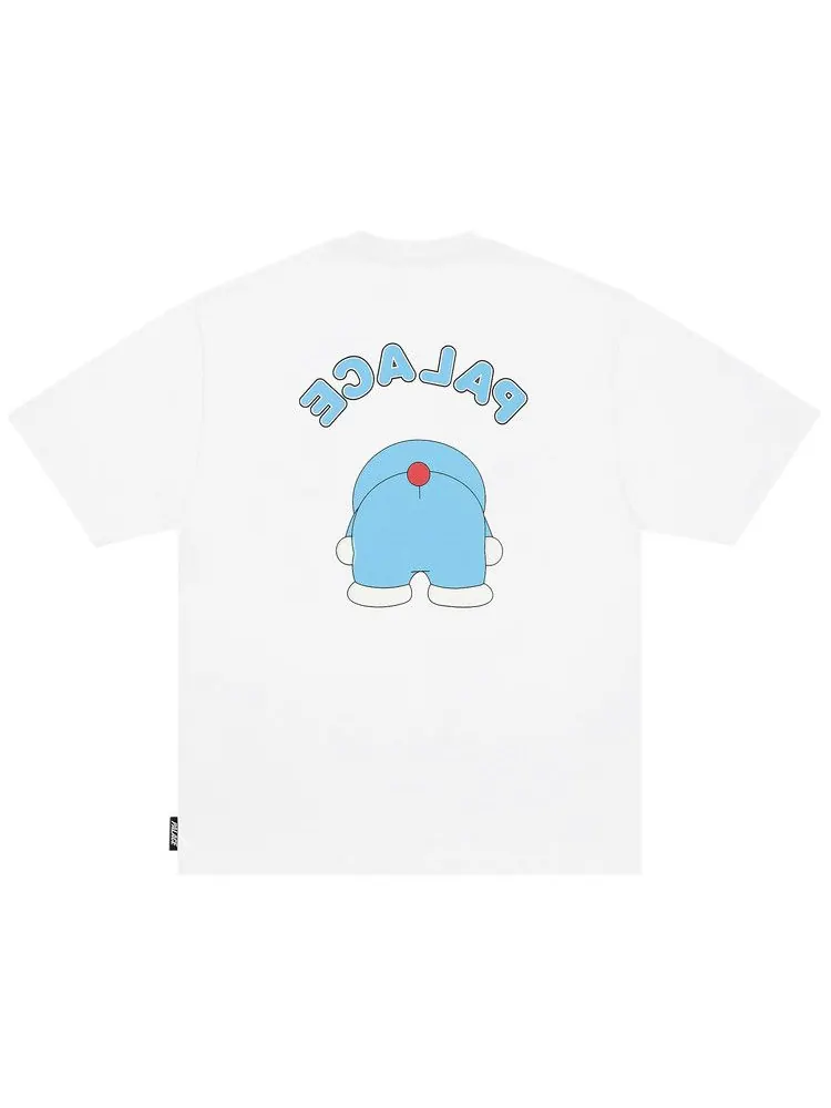 Футболка Palace x Doraemon T-Shirt — изображение 2 из 2, белый