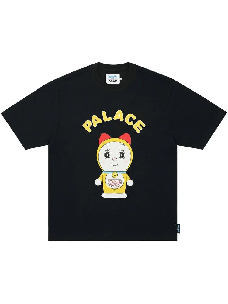 Футболка Palace x Doraemon T-Shirt — изображение 1 из 2, черный