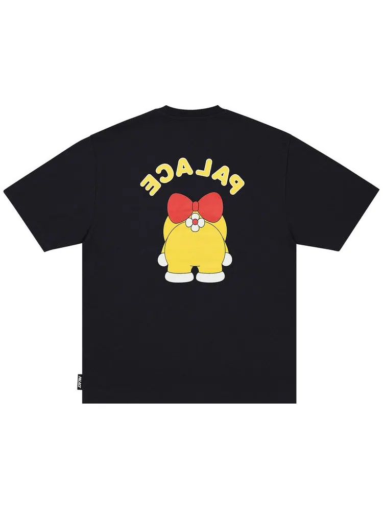 Футболка Palace x Doraemon T-Shirt — изображение 2 из 2, черный