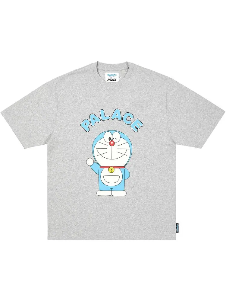 Футболка Palace x Doraemon T-Shirt — изображение 1 из 2, серый