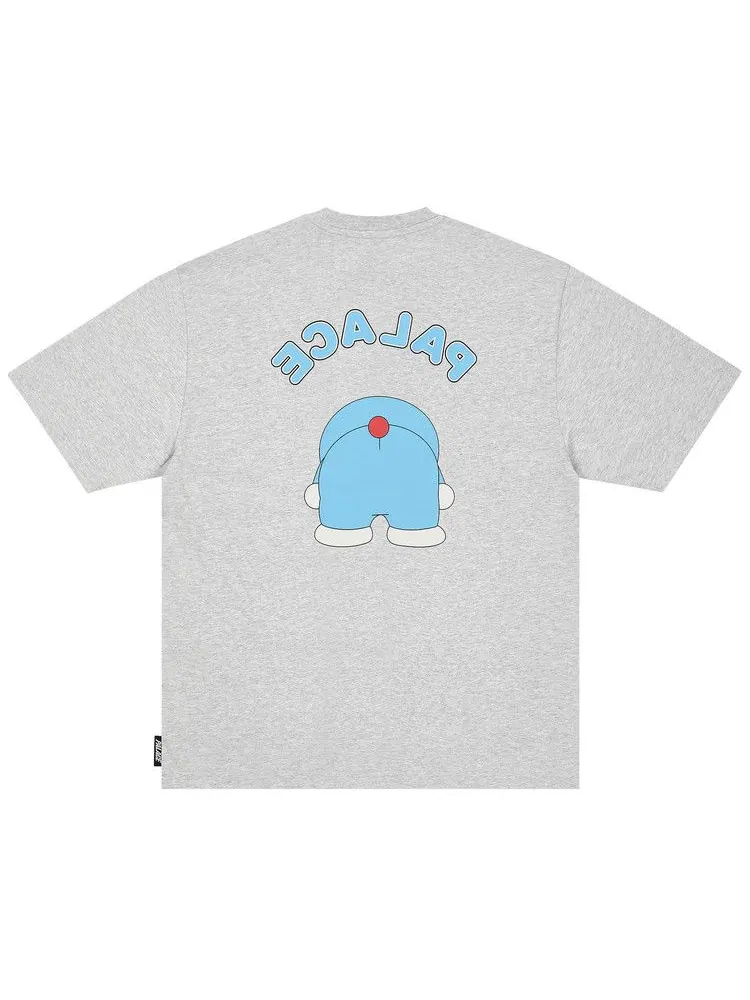 Футболка Palace x Doraemon T-Shirt — изображение 2 из 2, серый