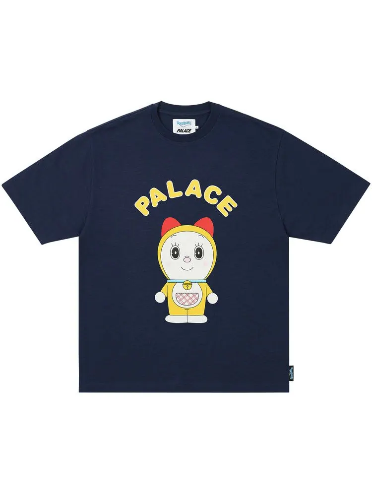Футболка Palace x Doraemon T-Shirt — изображение 1 из 2, темно-синий