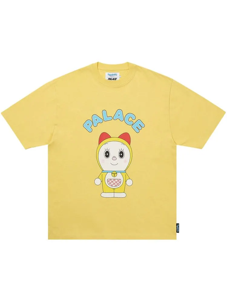 Футболка Palace x Doraemon T-Shirt — изображение 1 из 2, желтый
