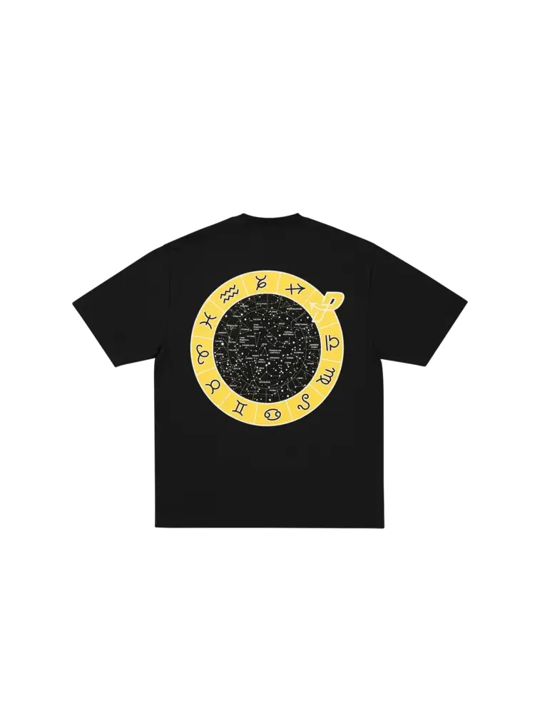 Футболка Palace Navigation T-Shirt — изображение 2 из 2, черный