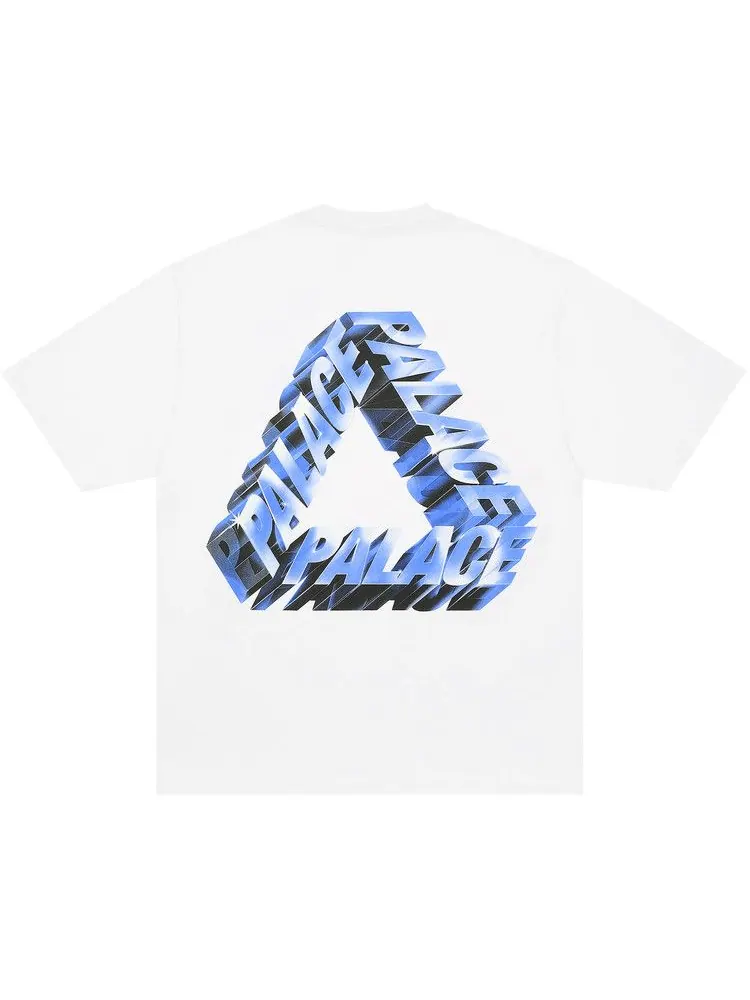Футболка Palace Polished P3 T-Shirt — изображение 2 из 2, белый
