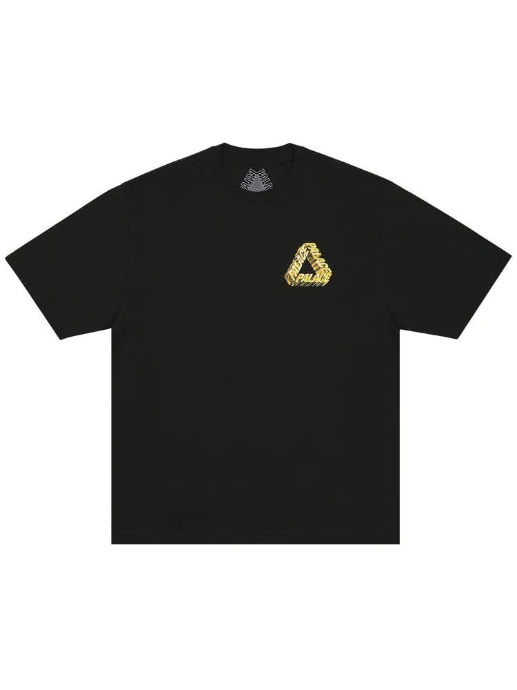 Футболка Palace Polished P3 T-Shirt — изображение 1 из 2, черный