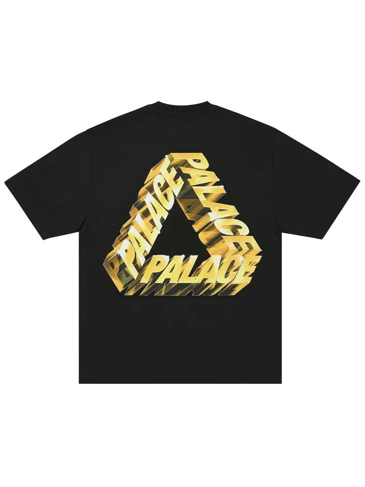 Футболка Palace Polished P3 T-Shirt — изображение 2 из 2, черный