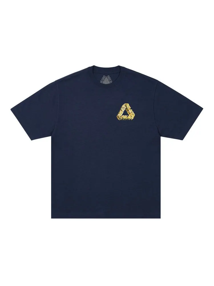Футболка Palace Polished P3 T-Shirt — изображение 1 из 2, темно-синий