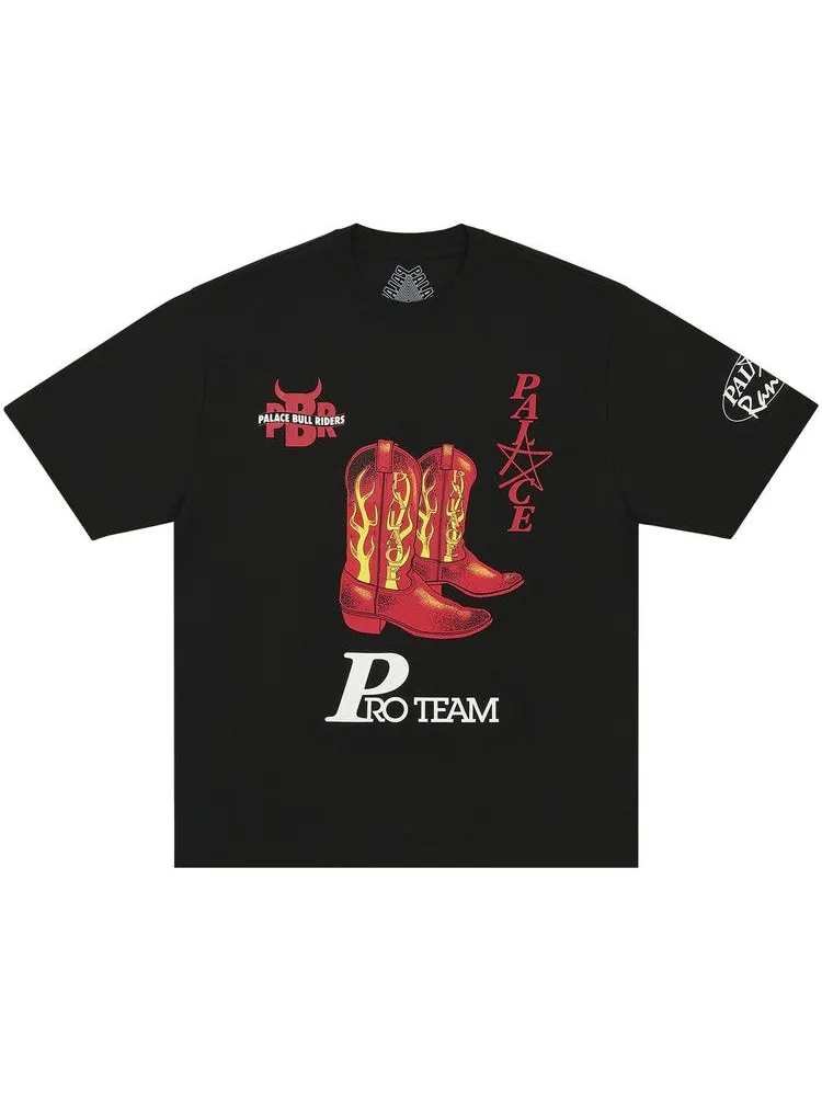 Футболка Palace Rodeyo T-Shirt — изображение 1 из 2, черный
