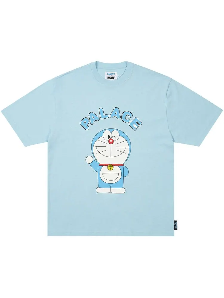 Футболка Palace x Doraemon T-Shirt — изображение 1 из 2, синий