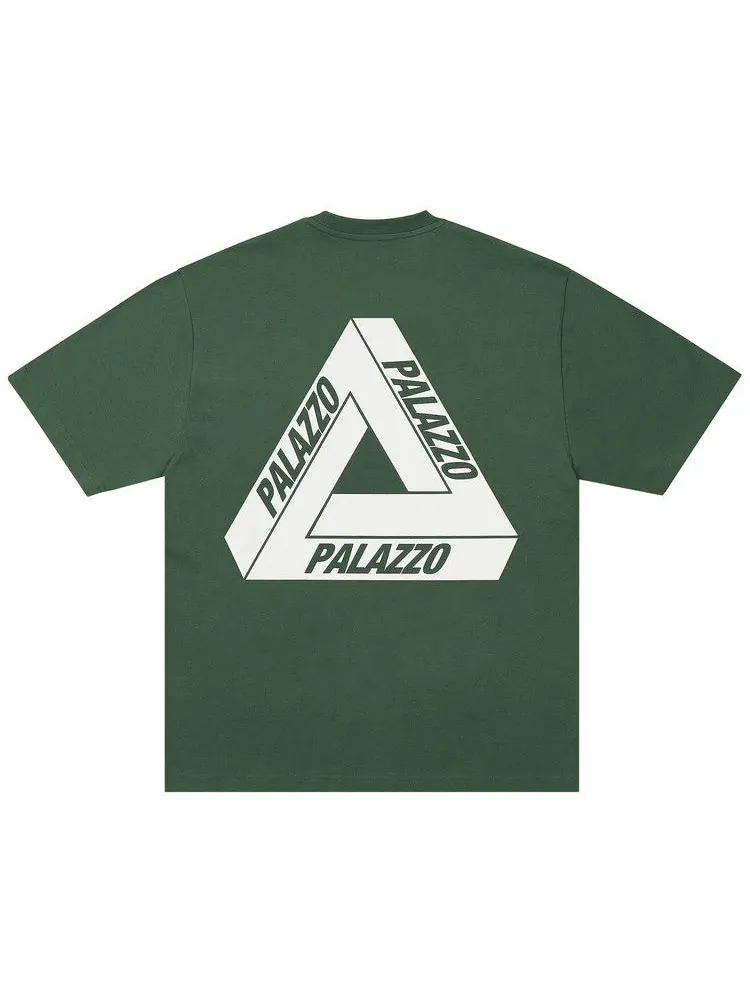 Футболка Palace Tri Lingual T-Shirt — изображение 2 из 2, зеленый
