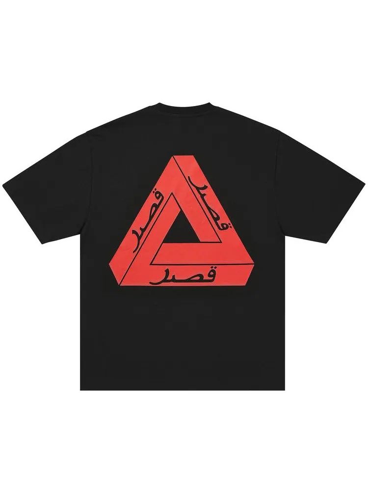 Футболка Palace Tri Lingual T-Shirt — изображение 2 из 2, черный
