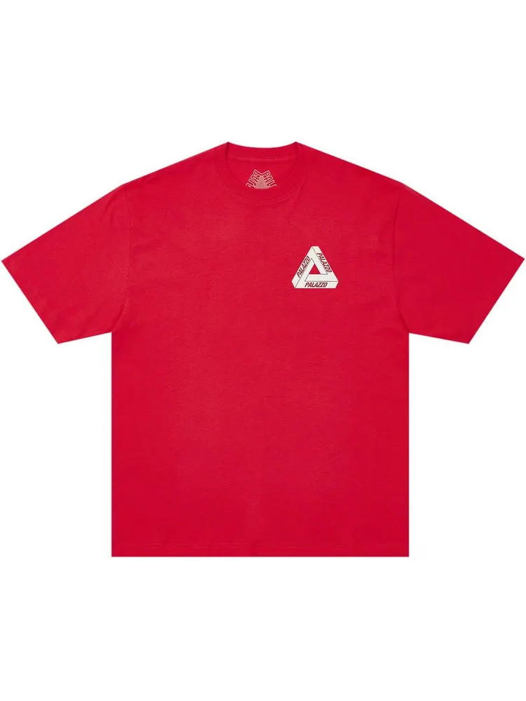 Футболка Palace Tri Lingual T-Shirt — изображение 1 из 2, красный