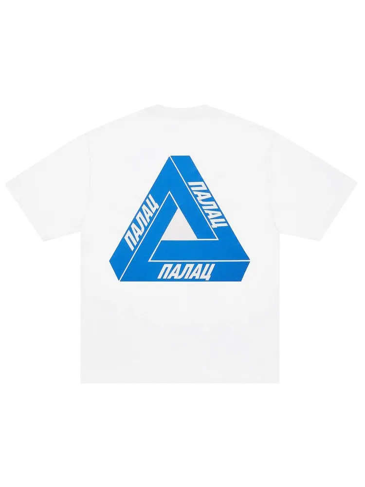 Футболка Palace Tri Lingual T-Shirt — изображение 2 из 2, белый