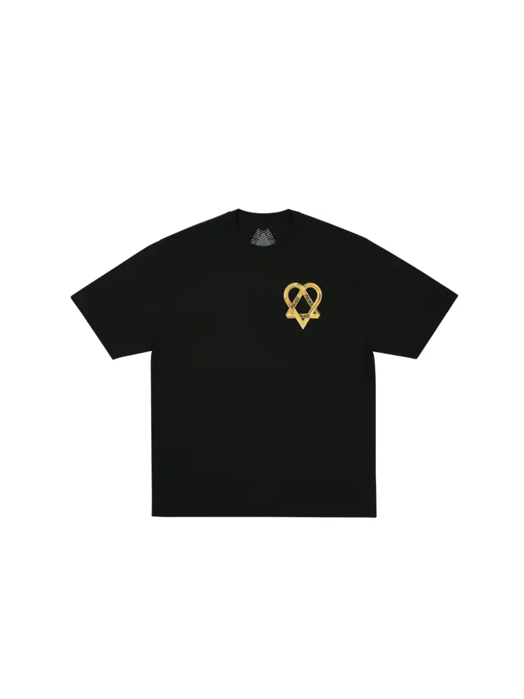 Футболка Palace Tri-Gram T-Shirt — изображение 1 из 2, черный