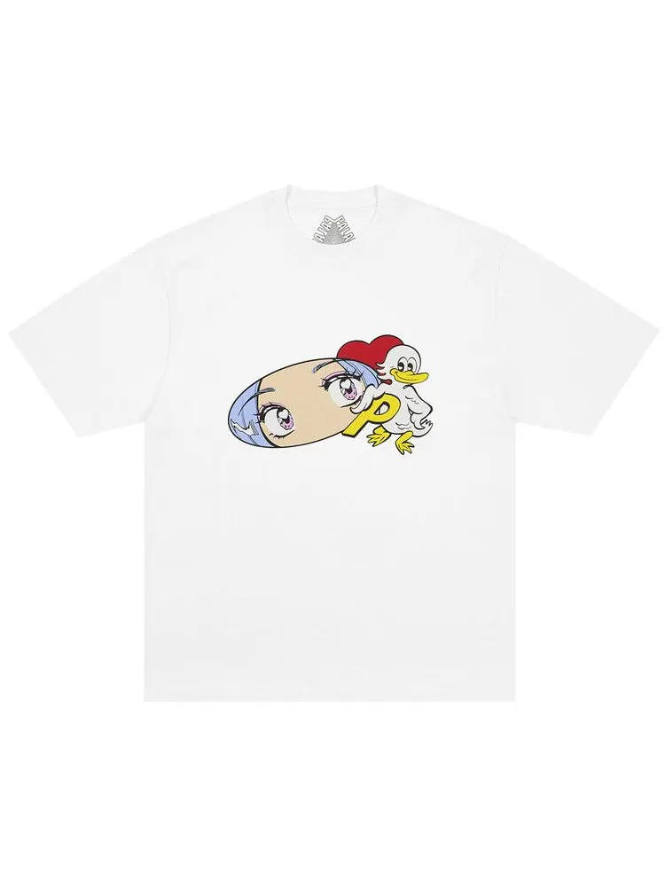 Футболка Palace Rear View T-Shirt — изображение 1 из 2, белый