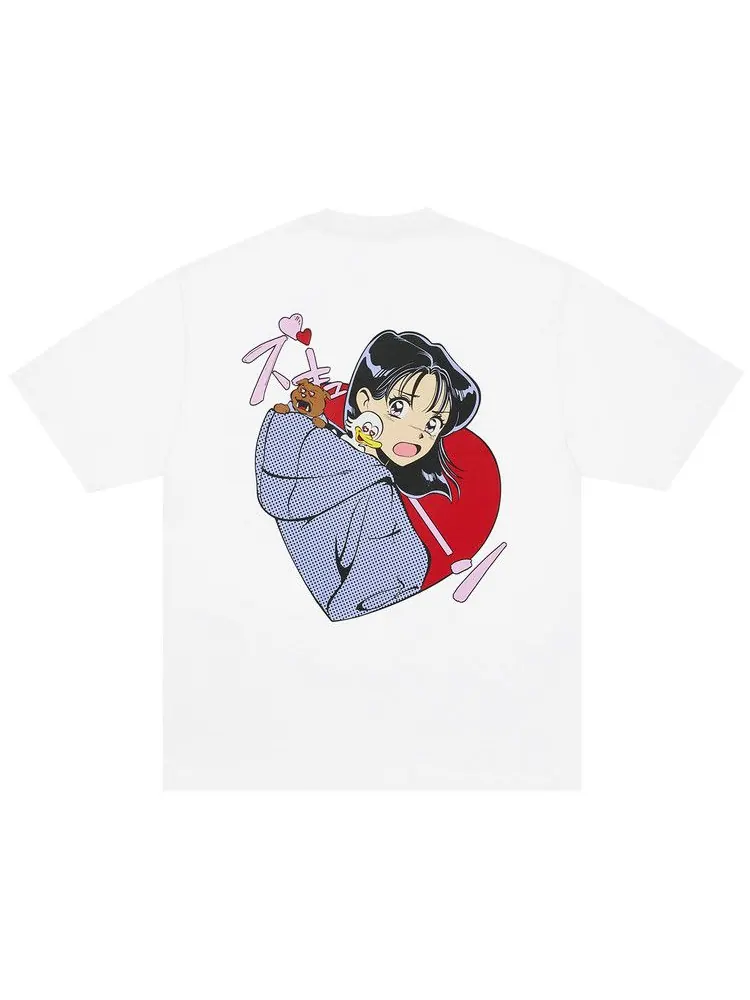 Футболка Palace Rear View T-Shirt — изображение 2 из 2, белый